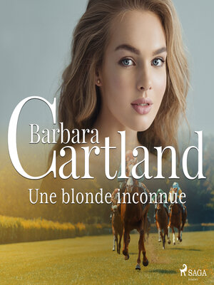 cover image of Une blonde inconnue